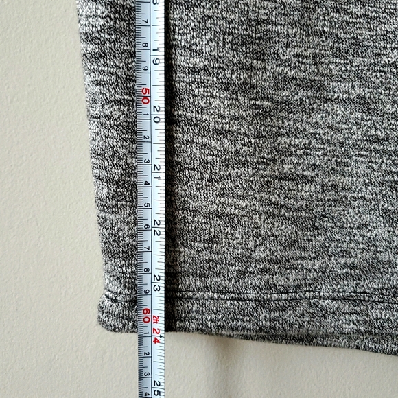 NWOT🔥High-Waisted Heathered Pencil Skirt - Picture 6 of 9